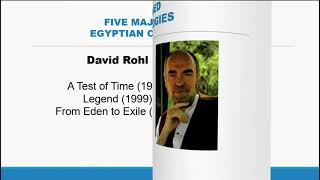 A Comparison of Five Major Revised Egyptian Chronologies [upl. by Irual]