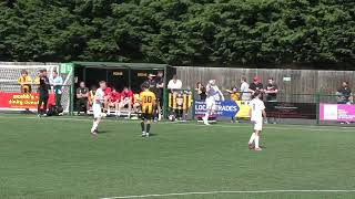 Highlights Morpeth Town 0 FC United 1 2425 [upl. by Arodasi]