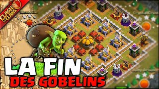 LA FIN DES GOBELINS  Clash of Clans FR  Partie 3 [upl. by Anilram901]