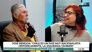 José Bengoa “Desde octubre nadie puede ir al Festival de Viña a contar chistes de maricones” [upl. by Ahsiemac499]