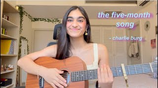 the five month song  charlie burg cover [upl. by Accemahs]