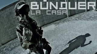 Búnquer la casa  GoPro  Capsule Airsoft España [upl. by Lewiss]