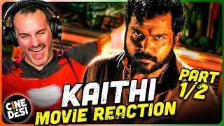 KAITHI Movie Reaction Part 12  Karthi  Narain  Arjun Das [upl. by Prichard]