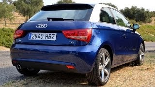 Audi A1 16 TDI 105 CV  Prueba [upl. by Tail]