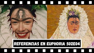 Euphoria Todas las referencias y homenajes del cuarto capítulo de la segunda temporada  S02E04 [upl. by Pascha]