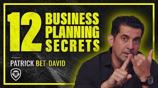 The Secret To Writing A Business Plan  12 Building Blocks To Successful Business Plans [upl. by Higginbotham]