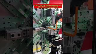 Aluminum bar 3D bending machine busbar processing equipment copper row bending machine [upl. by Asselim36]