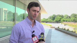 Georgia mail delays  Sen Ossoff requests another update from postmaster general [upl. by Justis]