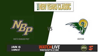 Grayson vs North Broward Prep  Grayson New Years Classic [upl. by Mellette]