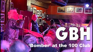 GBH  Bomber Motorhead cover [upl. by Montagu]