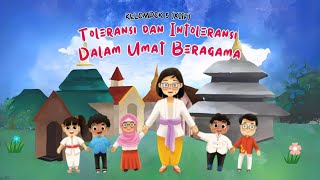 Video Edukasi Toleransi dan Intoleransi dalam Umat Beragama — Kelompok 5 XIIF [upl. by Kellie]