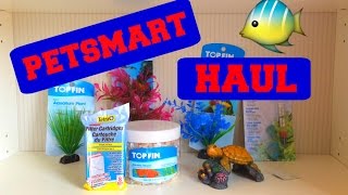 Petsmart Fish Haul [upl. by Anerat37]