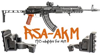 Folding Stock on your WASR RSAAKM Installation [upl. by Tacklind]