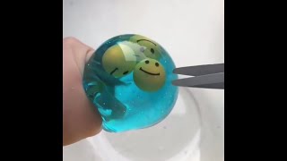 Balloon Slime Compilation Making Slime With Balloons [upl. by Treblah]