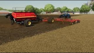 FS22 seeding day for animal farm [upl. by Braswell]