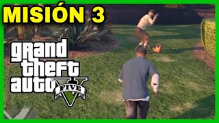 ✔️Complicaciones  GTA 5  Misión 3  XBOX SERIESPS5 GTA V [upl. by Eniger]