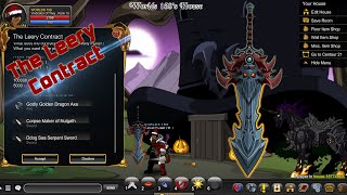 AQW  Como fazer a Quest The Leery Contract [upl. by Inahc]