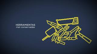 Prevención de Riesgos Laborales Riesgos derivados del uso de herramientas [upl. by Rosabella173]