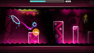 Geometry Dash Level Candescent all coins [upl. by Boardman]