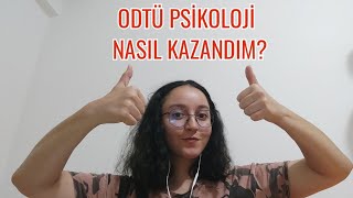 ODTÜ PSİKOLOJİ NASIL KAZANDIM  Kendi YKS sürecim Size neleri öneriyorum 💖💖 [upl. by Alexio]