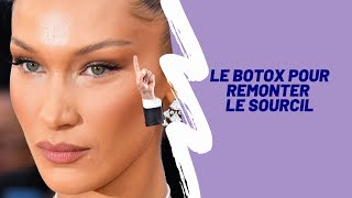 Le BOTOX pour remonter le sourcil [upl. by Ruben]