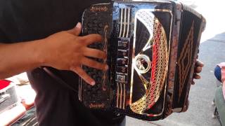 Hohner Anacleto Acordeon Jamming Out Pt 1 [upl. by Lounge]