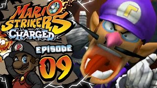 Mario Strikers Charged Lets Play w PKSparkxx  Part 9  quotBreakdownquot [upl. by Hadwin286]