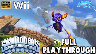 Skylanders Spyros Adventure  Full Playthrough  Wii HD Gameplay Dolphin [upl. by Macdermot242]