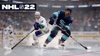 NHL 22 BE A PRO 9 OUR NEW RIVAL [upl. by Eenert202]