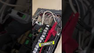 How to Megger with the ET600🔥 megger troubleshooting electrician electrical testing sparky [upl. by Barclay51]