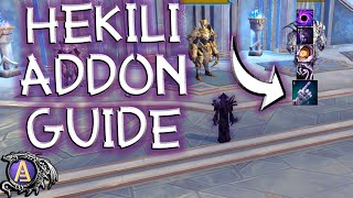 Hekili Addon Guide  How to Use Hekili in World of Warcraft WoW [upl. by Micky]