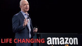 How did Jeffrey Bezos found Amazon LIFE STORY [upl. by Yhtamit]