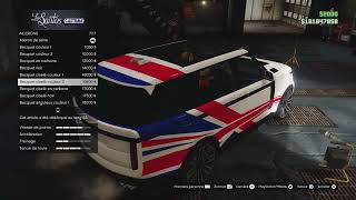 GTA 5 ONLINE  LE GALLIVANTER BALLER STD Range Rover SVR [upl. by Chuu]