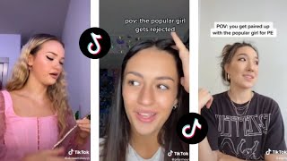 POV Popular Girl  Tiktok Compilation [upl. by Warthman]