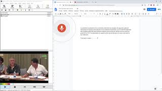 Transcription audio en texte  les logiciels gratuits pour une transcription automatique [upl. by Nitsruk]