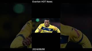 Report Everton now want to sign quotphenomenalquot striker who was sued by his own club [upl. by Kalbli]