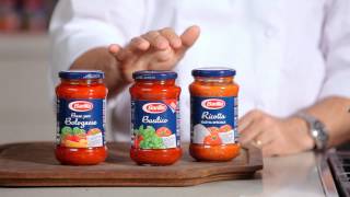 BARILLA SG  Easy Pasta Sauce [upl. by Moscow967]