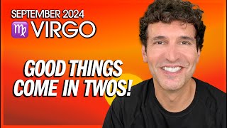 Virgo September 2024 Good Things Come in Twos [upl. by Latyrc301]