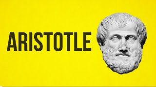 PHILOSOPHY  Aristotle [upl. by Staley]