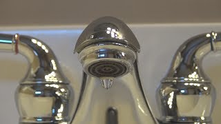 Fixing a Leaking Moen Bathroom Faucet [upl. by Leopoldeen]