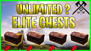 NEW WORLD  Unlimited Elite Chests [upl. by Netsrijk762]