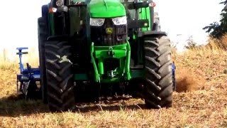 Talerzowanie 2013  John Deere amp Rolmako Full HD [upl. by Gilbert]