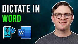 Dictation in Microsoft Word for Beginners [upl. by Hurwitz]