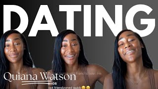 QUIANA WATSON TALKS DATING AND RELATIONSHIPS [upl. by Osugi]