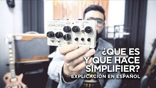 ¿Que es y que hace SIMPLIFIER Video explicativo en español [upl. by Vachel597]