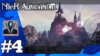 NieR Automata Chapitre 2  Recherche YoRHa  Parc dAttraction  Walkthrough 4 [upl. by Eirotal76]