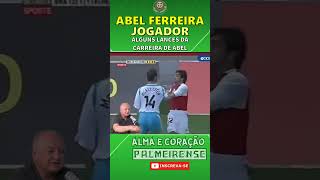 VOCÊ CONHECE O ABEL FERREIRA JOGADOR [upl. by Udenihc]