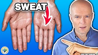 How To Stop Excess Sweat Hyperhidrosis  Dr Ekberg [upl. by Crifasi]