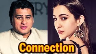 Bollywood Family Connections  Sara Ali Khan amp Ayub Khan [upl. by Manda]