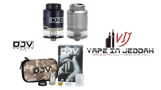 DJV RDTA Review تقييم أوتومايزر الديجافو [upl. by Selimah241]